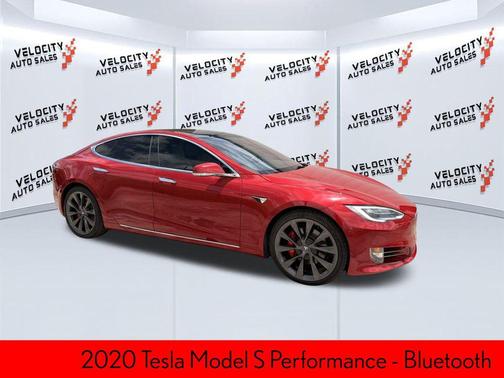 2020 Tesla Model S Performance
