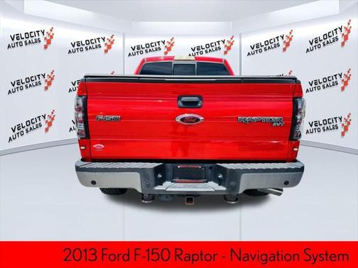 2013 Ford F-150 SVT Raptor