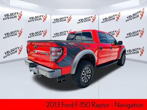 2013 Ford F-150 SVT Raptor