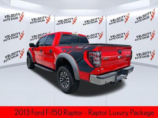 2013 Ford F-150 SVT Raptor
