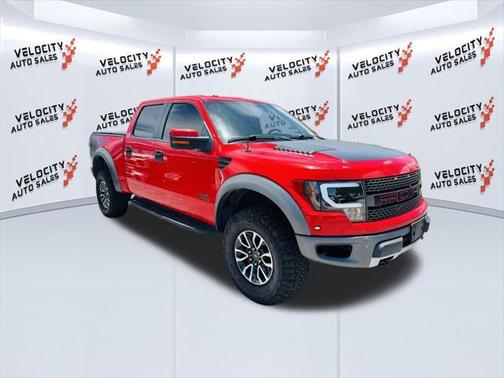 2013 Ford F-150 SVT Raptor