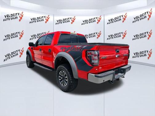 2013 Ford F-150 SVT Raptor