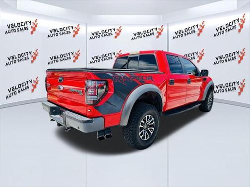 2013 Ford F-150 SVT Raptor