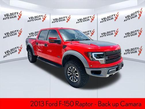 2013 Ford F-150 SVT Raptor