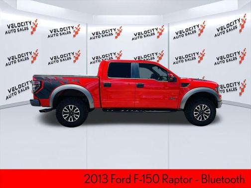 2013 Ford F-150 SVT Raptor