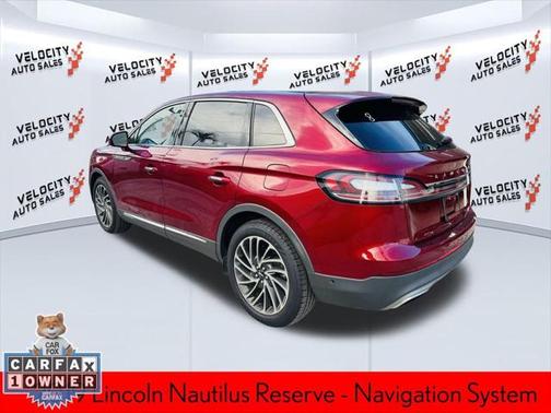 2019 Lincoln Nautilus Reserve