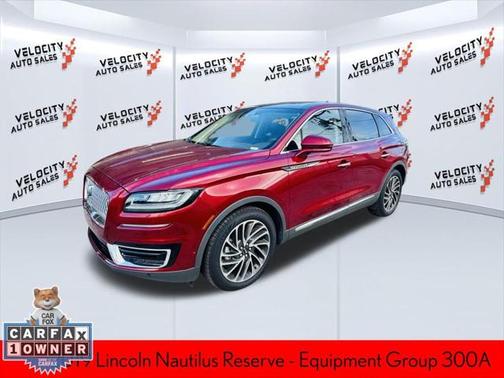 2019 Lincoln Nautilus Reserve