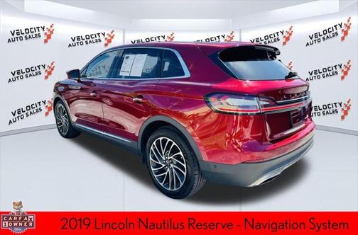 2019 Lincoln Nautilus Reserve