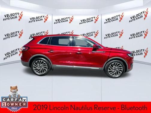 2019 Lincoln Nautilus Reserve