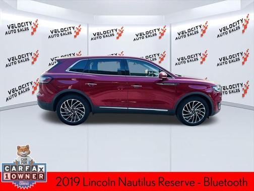2019 Lincoln Nautilus Reserve