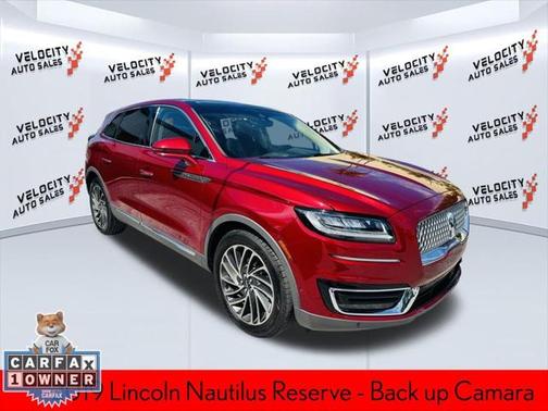 2019 Lincoln Nautilus Reserve