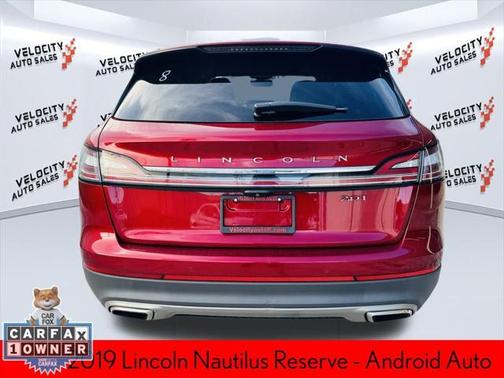 2019 Lincoln Nautilus Reserve