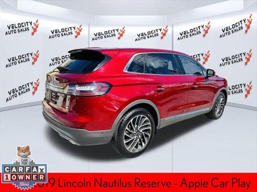 2019 Lincoln Nautilus Reserve