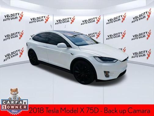 2018 Tesla Model X 75D