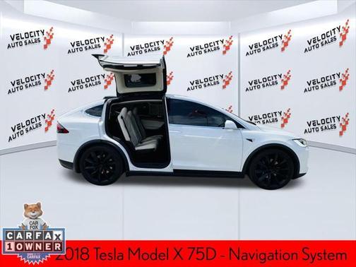 2018 Tesla Model X 75D