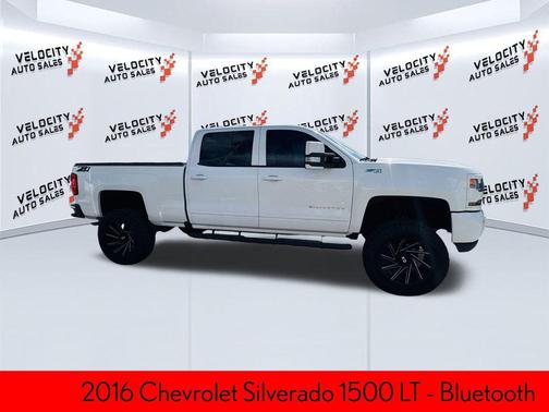 2016 Chevrolet Silverado 1500 1LT