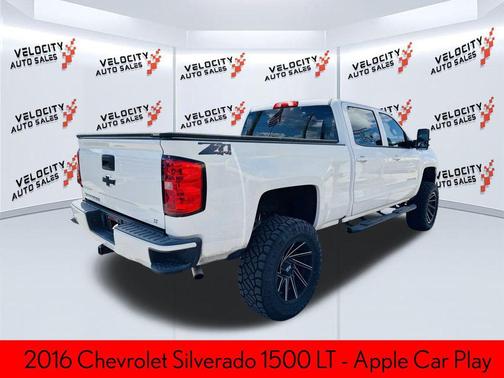 2016 Chevrolet Silverado 1500 1LT