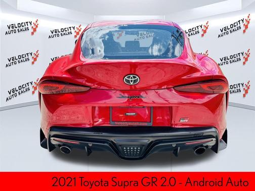 2021 Toyota GR Supra 2.0