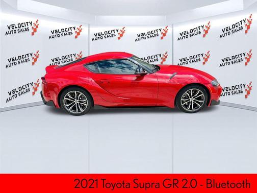 2021 Toyota GR Supra 2.0