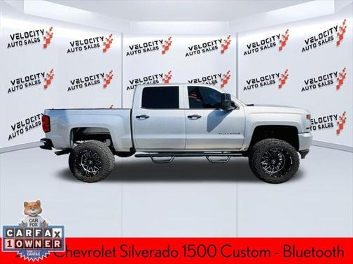 2018 Chevrolet Silverado 1500 Custom