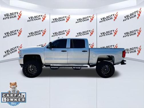 2018 Chevrolet Silverado 1500 Custom