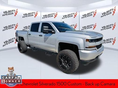 2018 Chevrolet Silverado 1500 Custom