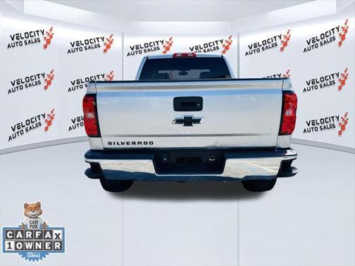 2018 Chevrolet Silverado 1500 Custom
