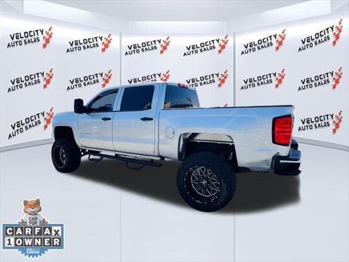 2018 Chevrolet Silverado 1500 Custom