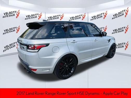 2017 Land Rover Range Rover Sport 3.0L Supercharged HSE Dynamic