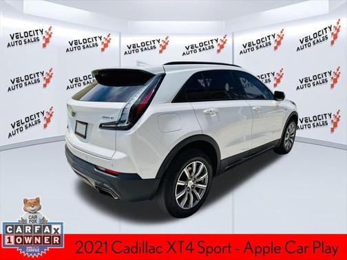 2021 Cadillac XT4 Sport
