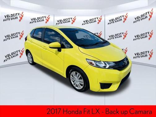 2017 Honda Fit LX