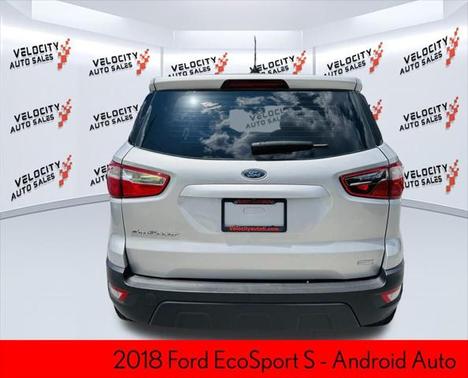 2018 Ford EcoSport S