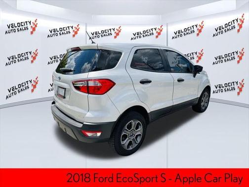 2018 Ford EcoSport S