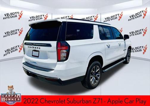 2022 Chevrolet Suburban 4WD Z71