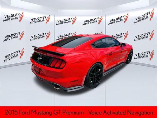 2015 Ford Mustang GT Premium