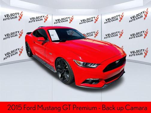 2015 Ford Mustang GT Premium