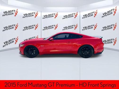 2015 Ford Mustang GT Premium