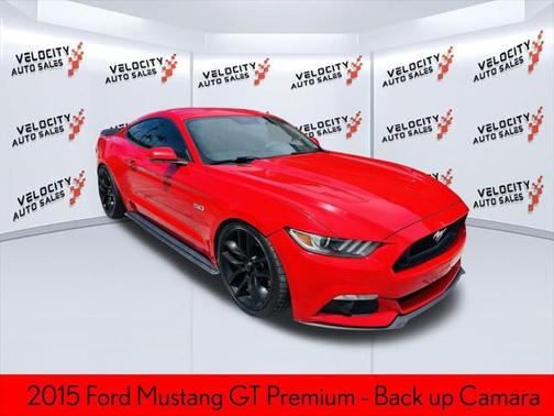 2015 Ford Mustang GT Premium