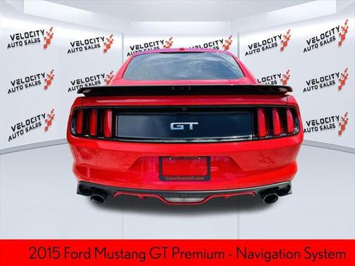 2015 Ford Mustang GT Premium