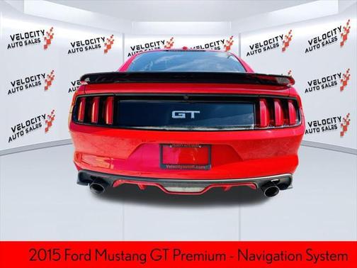 2015 Ford Mustang GT Premium