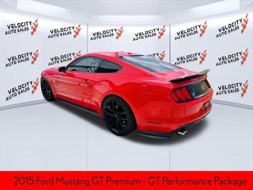 2015 Ford Mustang GT Premium
