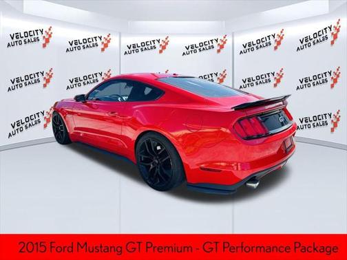 2015 Ford Mustang GT Premium