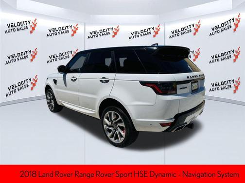 2018 Land Rover Range Rover Sport HSE Dynamic