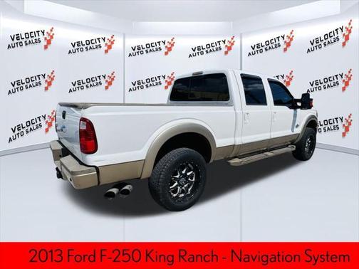 2013 Ford F-250 King Ranch