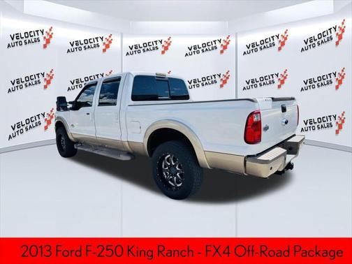 2013 Ford F-250 King Ranch