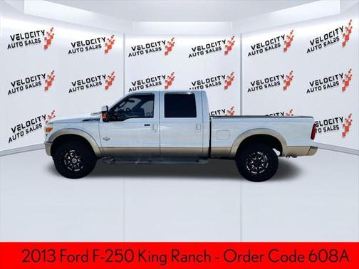 2013 Ford F-250 King Ranch