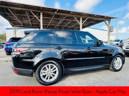 2019 Land Rover Range Rover Velar P250 SE R-Dynamic