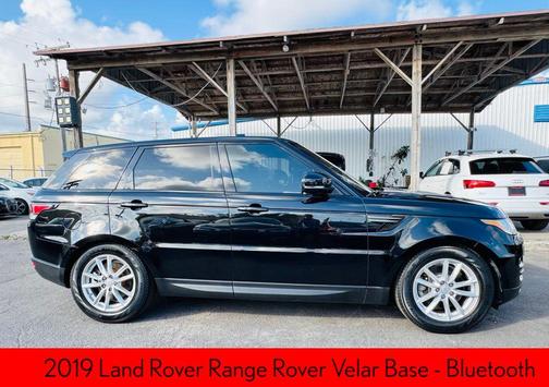 2019 Land Rover Range Rover Velar P250 SE R-Dynamic