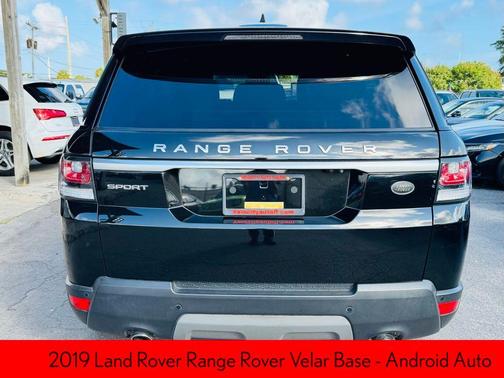 2019 Land Rover Range Rover Velar P250 SE R-Dynamic