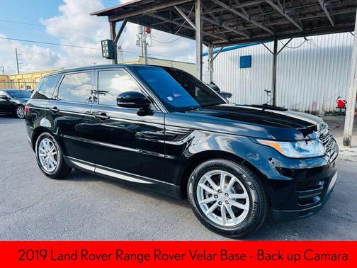2019 Land Rover Range Rover Velar P250 SE R-Dynamic